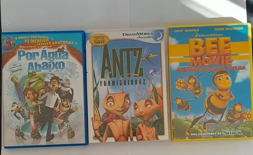 Dvd - Dreamworks Bugs Box ( Original ) | MercadoLivre