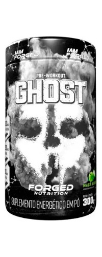 Pre Entreno Ghost  Con Beta Alanina 300g Forged Nutrition