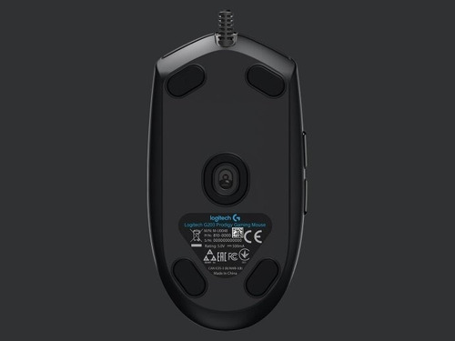 Mouse gamer de juego Logitech G Series Lightsync G203 negro
