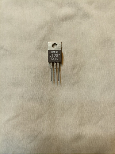 Nec C1307 Transistor 