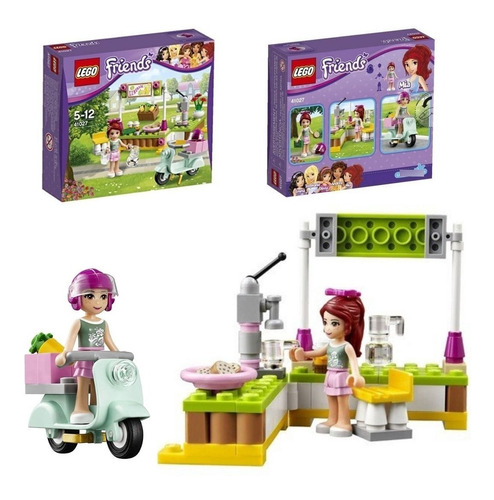  Lego Friends 41027 Mia´s Limonada Stand  