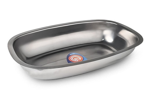 Fuente Bandeja Oval Legumbrera Acero Inoxidable Guadix 37 Cm