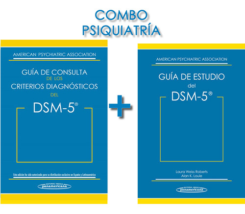 Combo Dsm 5 Guia Criterios Diagn Breviario + Guia De Estudio