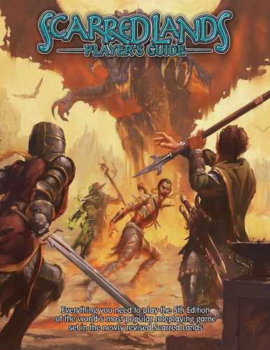 Libro: Scarred Lands Players Guide 5e
