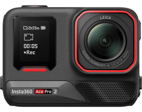 Cámara Insta360 Ace Pro 2 Dual 8k