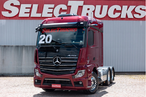 Mercedes-benz New Actros 2653 6x4 Selectrucks