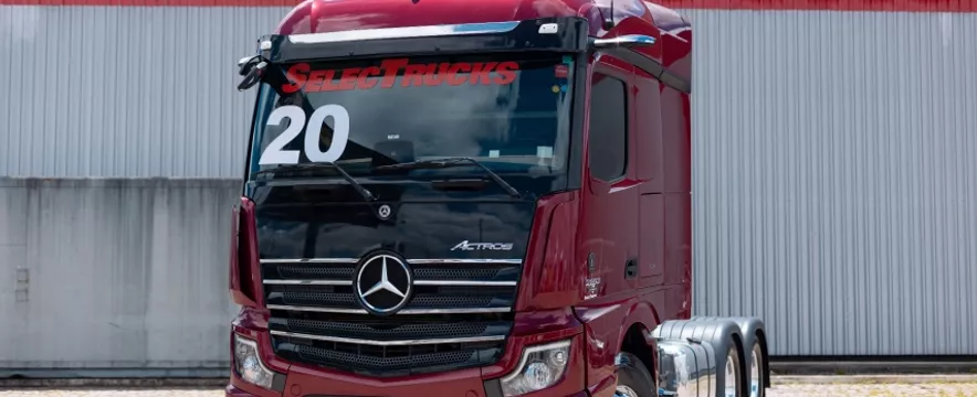 Mercedes-benz New Actros 2653 6x4 Selectrucks