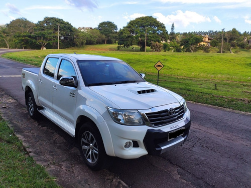 Toyota Hilux 3.0 Srv Top Cab. Dupla 4x4 Aut. 4p