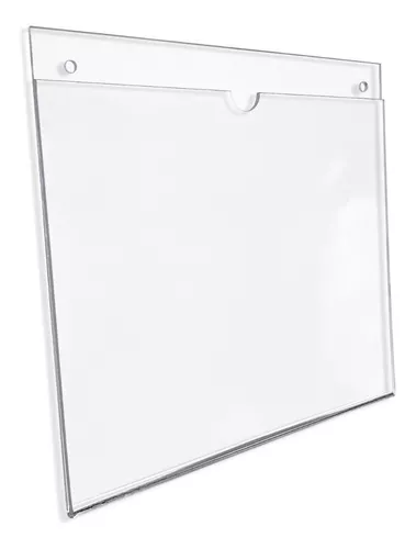 comprar Porta Hojas Carta Horizontal, Acrílico De 3mm Pack 20