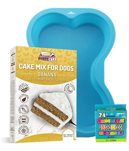Puppy Cake Mix - Kit De 6 Sabores, Mezcla De Pasteles Para P