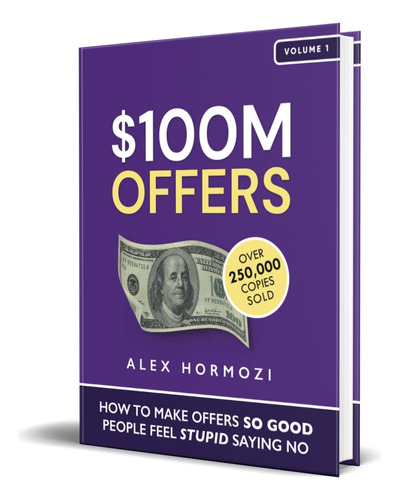 Libro $100m Offers [ Alex Hormozi ] Original