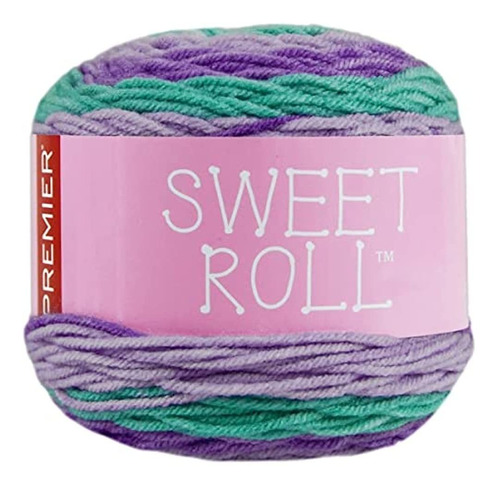Premier Yarns Sweet Roll Yarn-rock Candy