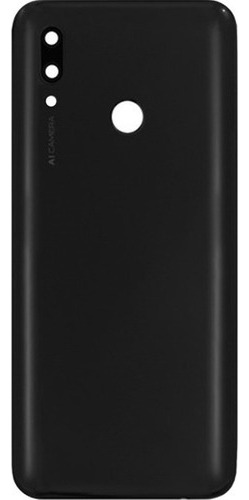 Tapa Trasera Carcasa Huawei P Smart 2019 Color Negro Nuevo