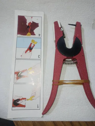 Pinza Para Caravanas