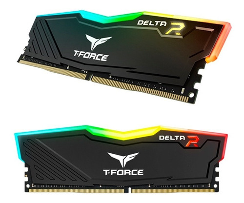 Memoria Ram Tg T-force Delta Rgb, 16gb, Ddr4, 3200 Mhz, Cl16