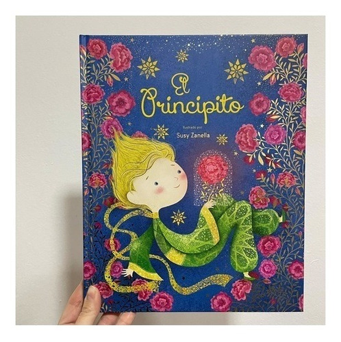 Libro El Principito De Susy Zanella