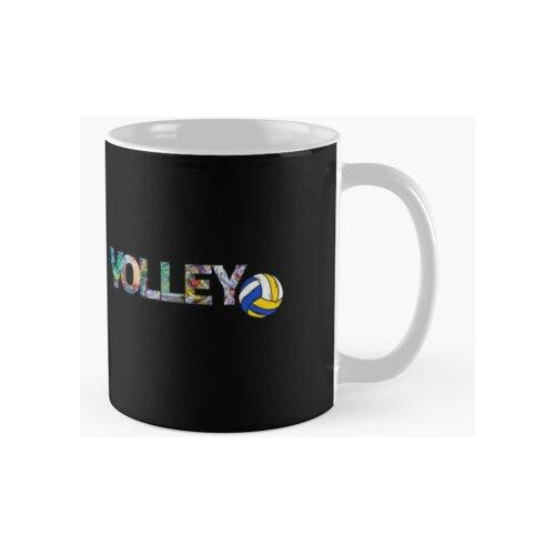 Taza Personal De Voleibol Calidad Premium