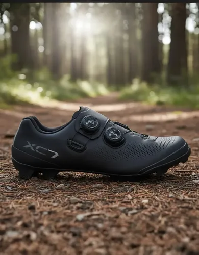 Sapatilha Shimano Mtb Xc703 Carbono Sistema Boa 2026 Preto
