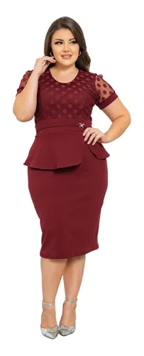 Vestido midi evangelico mercado livre sales