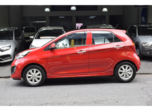 Kia Picanto 1.0 EX 12V FLEX 4P MANUAL