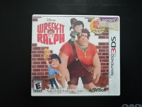 Nintendo 3ds Juego Wreck It Ralph