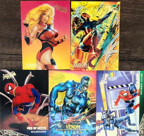 Tarjetas Spiderman Fleer Ultra 1995