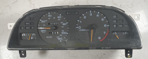 95-97 Nissan Altima Speedometer Instrument Cluster 24810 Ggs
