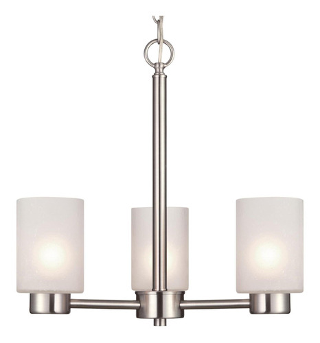 Lighting Sylvestre Candelabro Cinco Luz Acabado Niquel