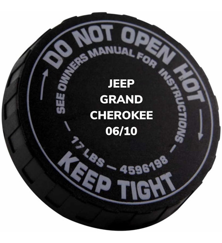 Tapa Radiador Jeep Grand Cherokee 06/10