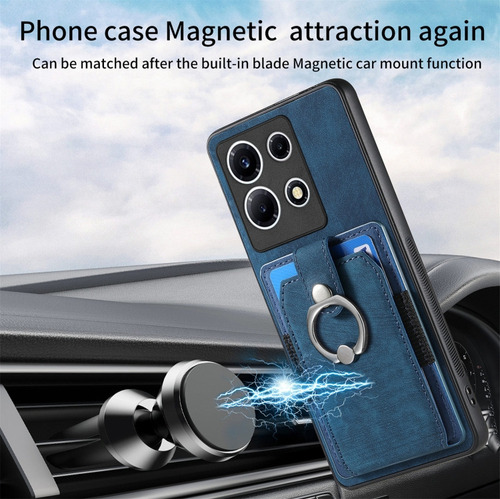 Pzz Funda Tipo Tarjetero Para Infinix Note 30/hot 30i