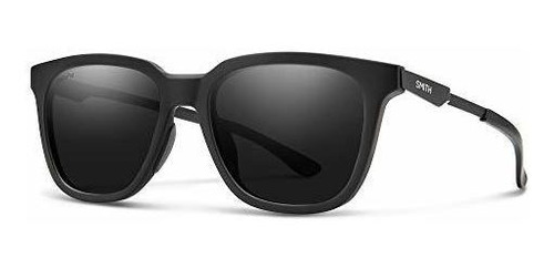 Lentes De Sol - Gafas De Sol Smith Roam Matte Black - Chroma