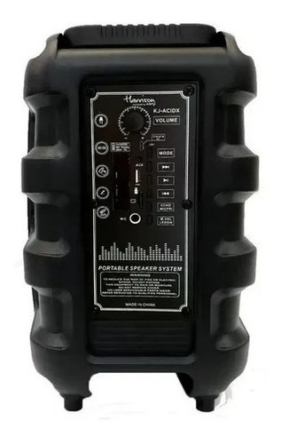 Imagen 3 de 3 de Parlante Portatil Kanji Acid X Bluetooth 250w