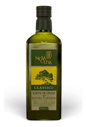 Nova Oliva azeite chileno extra virgem clássico 500 ml