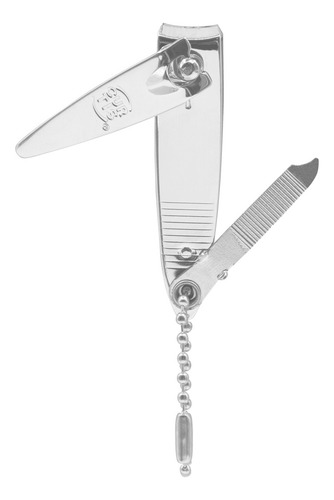 Corta Uñas Profesional Chico Curtis Plateado - 1 Pza