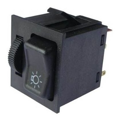 Imagem 2 de 2 de Interruptor De Farol Vw Santana/quantum/voyage/gol/saveiro