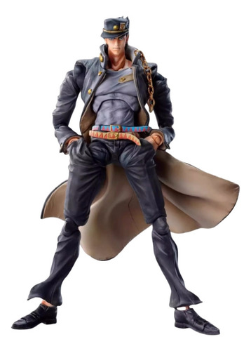 Mz Figura De Aventura Bizarra De Jojo 15 Cm, Modelo Kujo Jot