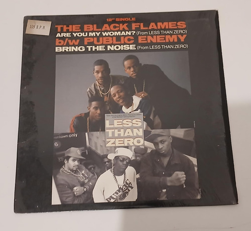 Public Enemy - Bring The Noise 12 Us Vg+
