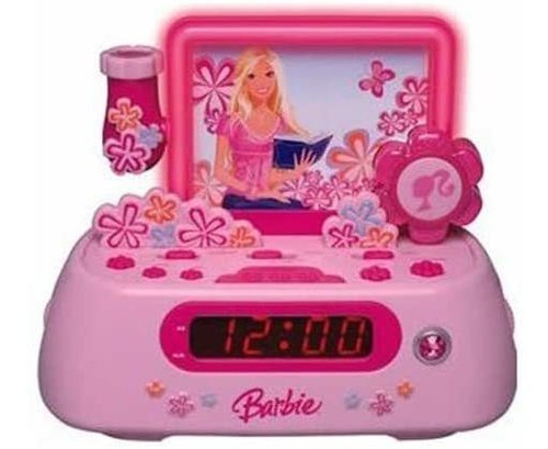 Barbie  Radio Y  Reloj  Coleccionistas