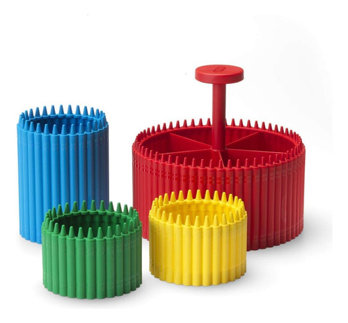 Crayola Set Organizador De Escritorio 4 Piezas