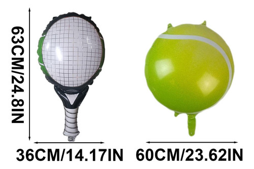 Para Decoración De Fiesta Con Globos De Tenis Globos De