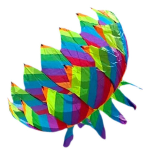 Cometa De Flores, Cometa 3d De Poliéster, Actividades Al