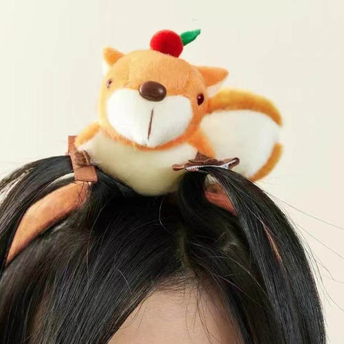 Diadema Adornada Con Animales En 3d, Diademas De Ardilla, Jo