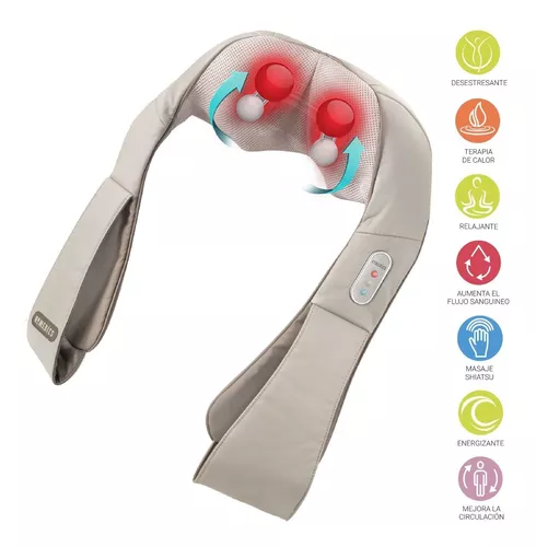 Masajeador Cervical Cuello - Modelo NMS 620 - Homedics