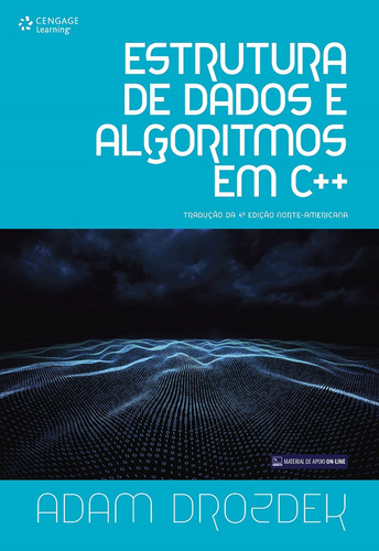 Livro Estrutura De Dados E Algoritmos Em C - Autor: Adam Drozdek