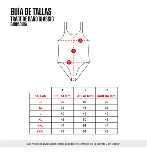 Trajebaño Muj Barracuda Classic Focus Ng-mo