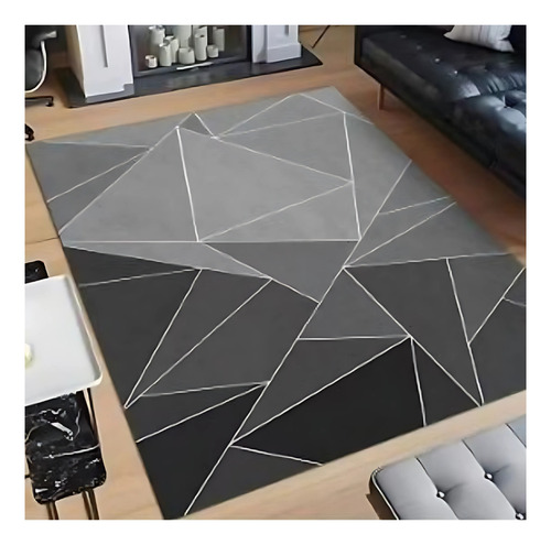 Alfombras Rectangular Diseño 3d Geométrica 200x180cm