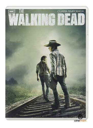 Walking Dead Cuarta Temporada 4 Serie Dvd