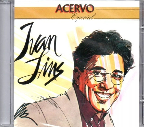 Cd Ivan Lins - Acervo Especial ( Lacrado )