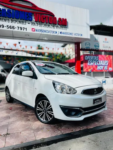 Mitsubishi Mirage 2018