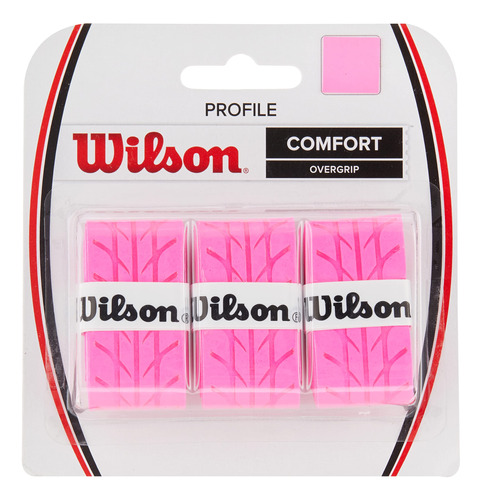Wilson Profile - Raqueta De Tenis Sobre Agarre, Color Rosa